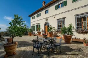 Villa Maria – in the hills above Florence