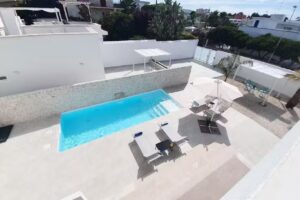 Villa Mediterranea Apartments – Seaview, Pool and Garden – Near Airport