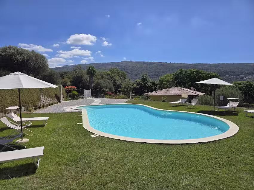 Villa Mimosa con piscina, Capo Vaticano – Tropea