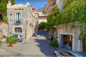 VILLA MIMOSA TAORMINA