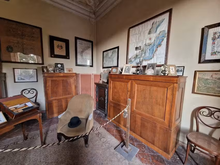 Villa Mina della Scala