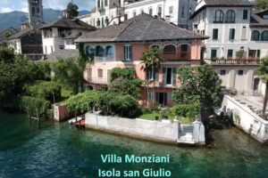 Villa Monziani – Isola San Giulio