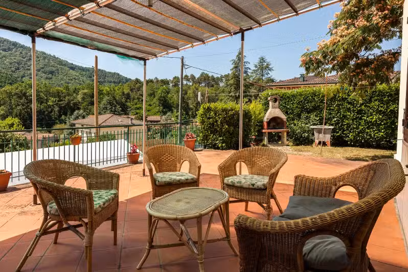 Villa nelle colline fra Lucca e Viareggio