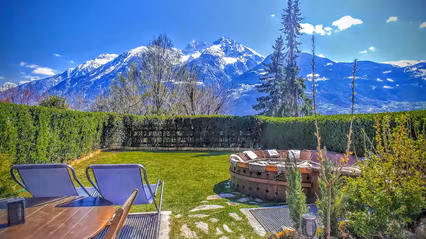 Villa Panoramica – 200 mq – SPA – Giardino Privato