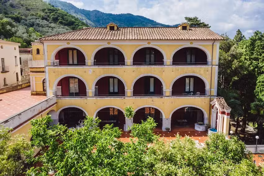 Villa Pastore rooms & restaurant
