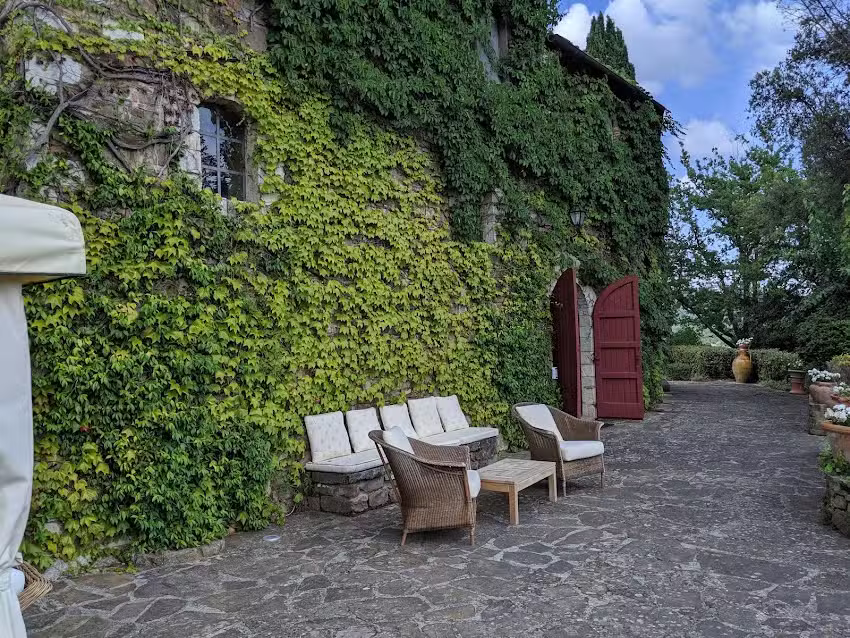 Villa Poggio Alle Corti