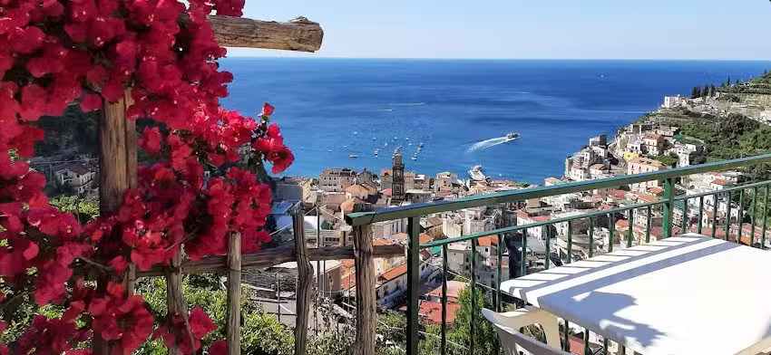 Villa Primavera B&B, Minori, Costa d’Amalfi