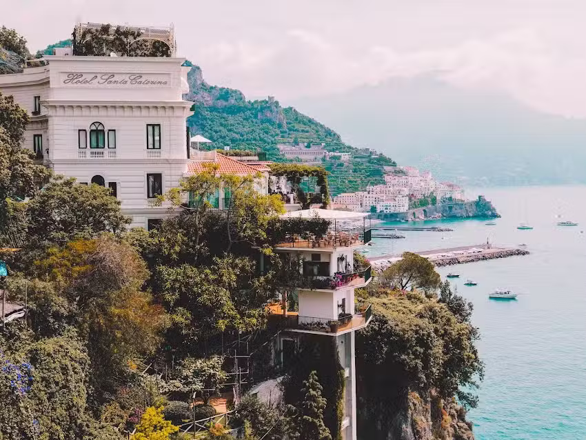 Villa Quattro Stagioni – Amalfi Coast