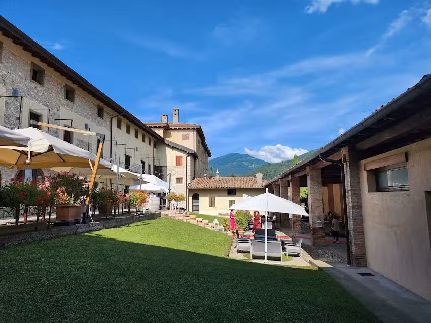 Villa Redona Medolago Albani