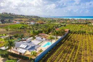 Villa Roby con piscina 8 posti