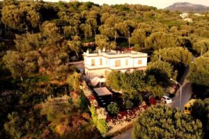Villa Rosa Cilento B&B Garden-Homerestaurant