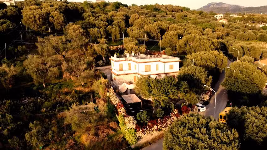 Villa Rosa Cilento B&B Garden-Homerestaurant