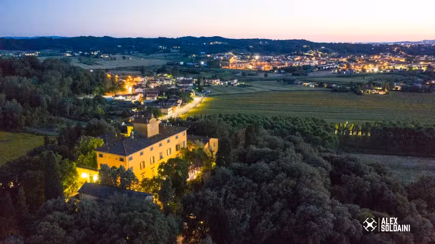 Villa Sonnino San Miniato