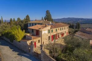 Villa Ulivello in Chianti