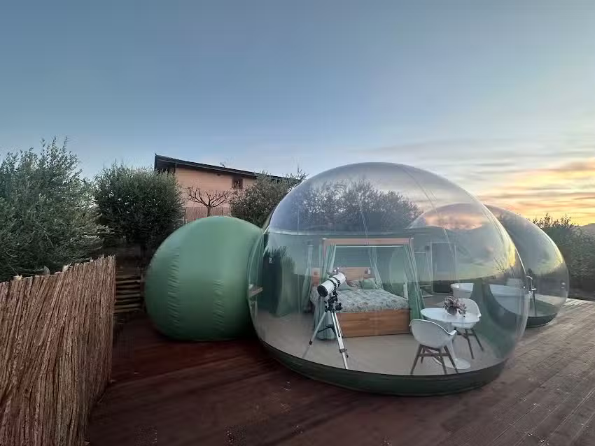 Villa Ulivi – Bubble Glamping – B&B