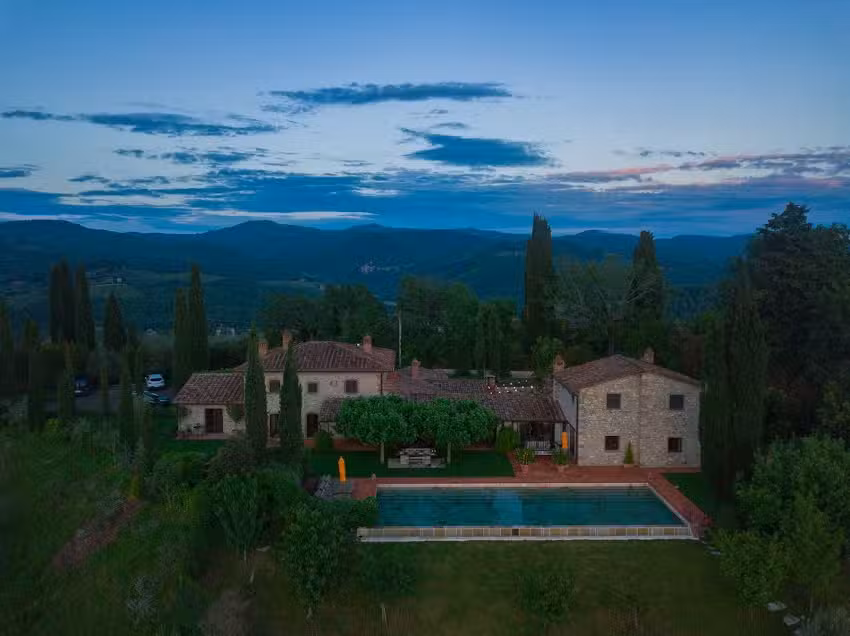 Villa Veduta di Vertine