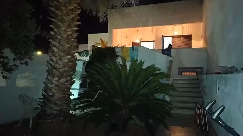 Villaggio macchia di mare