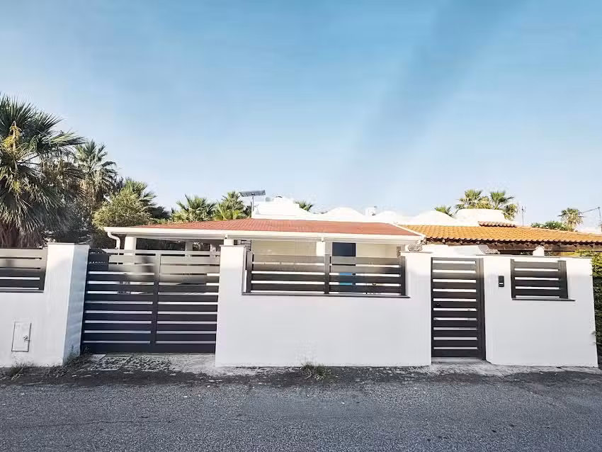 Vulcano Island Houses