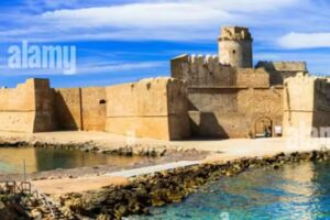 White beach le castella