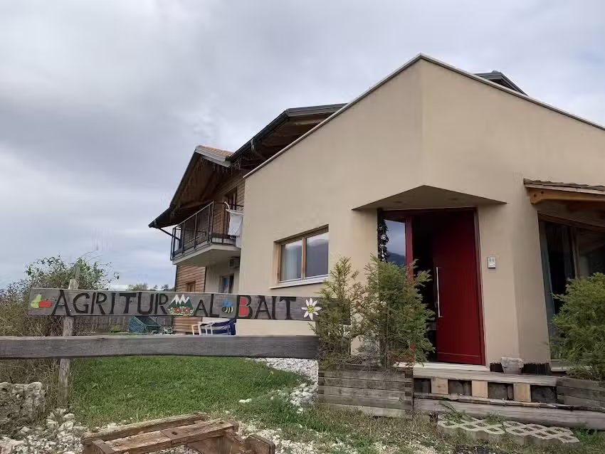 Wohnmobilstellplatz Agritur al Bait Osti Marco