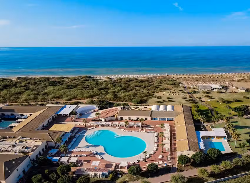 Zeta Club Sikania Eco Resort