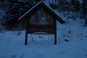 zimmerkarkus. in una casa della Vicinìa di Camporosso