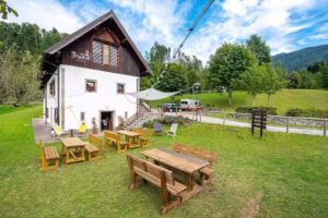 Zoncolan camping caravan