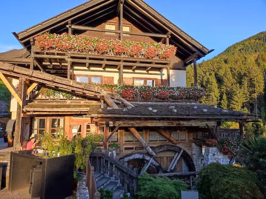 Zur Mühle Wohlfühloase